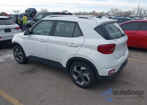 2021 Hyundai Venue Sel из США, поврежденный, VIN KMHRC8A37MU100323